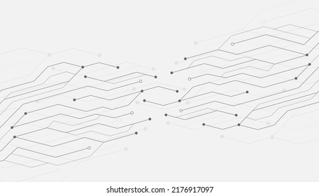 High-tech technology texture circuit board texture. Abstract background with electronic motherboard vector illustration.