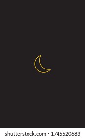 hightlight story icon night moon