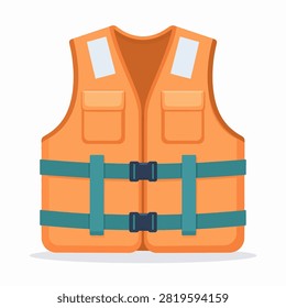 High-visibility safety vest designed for construction, outdoor activities, and safety compliance with reflective strips and adjustable straps.