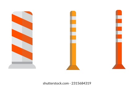 Autobahnkegel, Vektorgrafik, Autobahn, Vorsicht