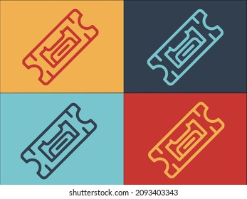Highway Construction Logo Template, Simple Flat Icon of construction,road,highway