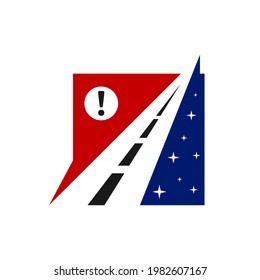 highway emblem logo design your company