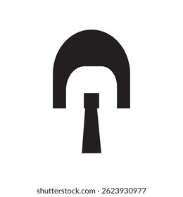 Highway icon illustration element design