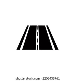 plantillas de diseño de vectores de iconos de la autopista 
