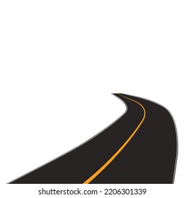 Highway icon vector illustration  template design