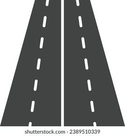 Highway icon vector image. Suitable for mobile application web application and print media.