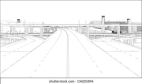 A Highway Interchange 01