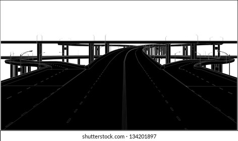 A Highway Interchange 02