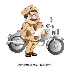 Highway Patrol, Illustration