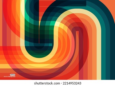 highway road with curve and straight lane urban development futurist theme background for advertisement brochure template banner website cover product package design presentation vector eps.