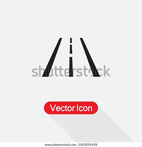 Highway Road
Lanes Icon Vector Illustration
Eps10