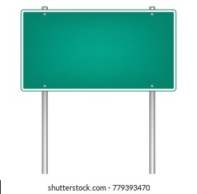 Highway Road Sign Vector Design Stock Vector (Royalty Free) 779393470 ...