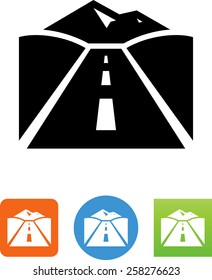 Highway / Roadtrip icon