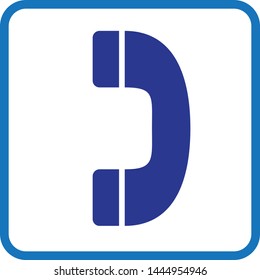 Highway sign for highway road use