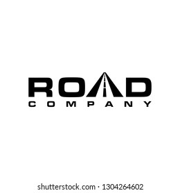 The highway symbol is in the letter A