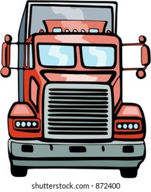Highway truck. Check my portfolio for many more images of this series.