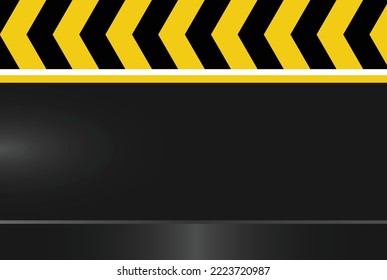 highway yellow line guide background