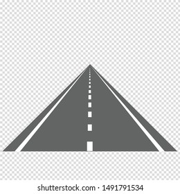 Highways Bending Roads Vector Illustrations Stock Vector (Royalty Free ...