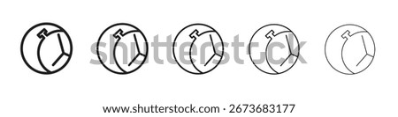 Hiit icon vector illustration isolated