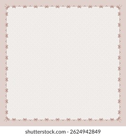 Hijab Design Beautiful Timelessly Monogram