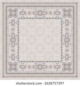 Design de hijab com charme clássico elegante