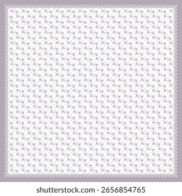 Armonía de diseño de hijab de una simple y hermosa sinfonía de cinta