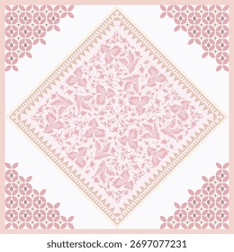 hijab design ornament abstract pattern