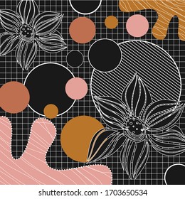 hijab design pattern, background pattern vector
