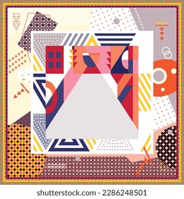 Hijab design vectors are digital illustrations that depict different styles and variations of the hijab, a headscarf worn by Muslim women. 