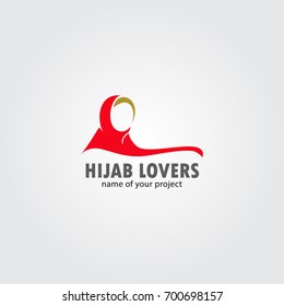 Hijab Logo Images, Stock Photos & Vectors | Shutterstock