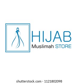 Logo Hijab Images, Stock Photos & Vectors | Shutterstock