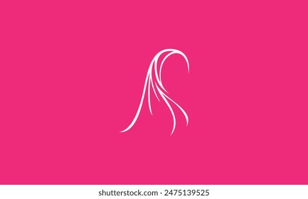 Hijab Logo Design Vector. Hijab Logo Template. Icon Symbol. Illustration