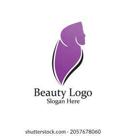 logo y símbolo hijab
