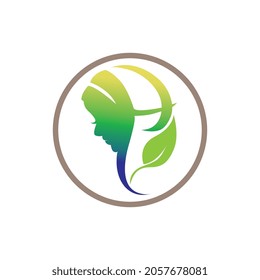 logo y símbolo hijab