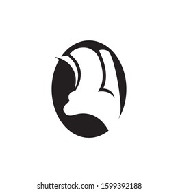 hijab Logo template vector illustration design
