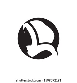 hijab Logo template vector illustration design