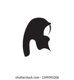 hijab Logo template vector illustration design