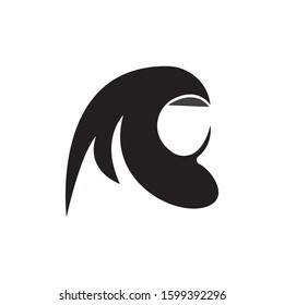 hijab Logo template vector illustration design