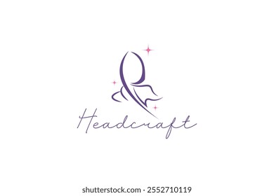 Hidschab Logo, Vektorgrafik