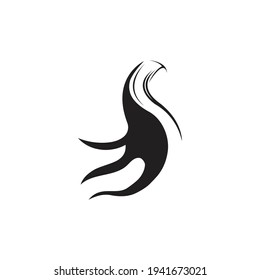 plantilla de diseño de ilustración de vector con logotipo hijab 