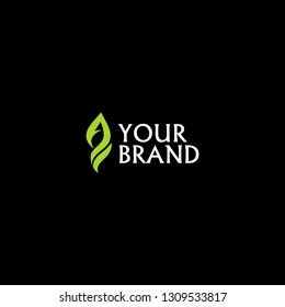hijab logo vector illustration , modern design