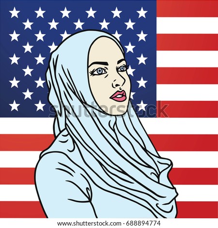 hijab-muslim-american-woman-flag-450w-688894774.jpg