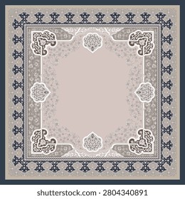 hijab pattern scarf black print beautiful