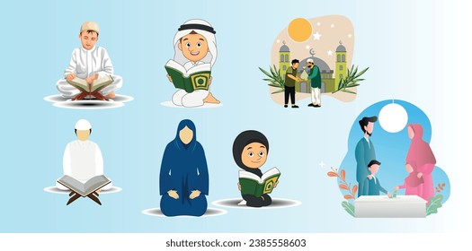 Hijab, Quran, reciting Quran, Ramadan, learning, reading, learning, praying, Muslim praying, Arab praying, mosques, Muslim prayer,