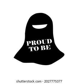 Hijab Is A Religious Veil Worn By Muslim Women In The Presence Of Any Male Outside Of Their Immediate Family. Proud To Be Muslim Woman. Modesty Of Muslimah. Islamic Quotes. Stop Islamophobia.