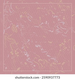 Hijab Scarf Design Printing Hijab Pattern Beautiful Pink Abstract 