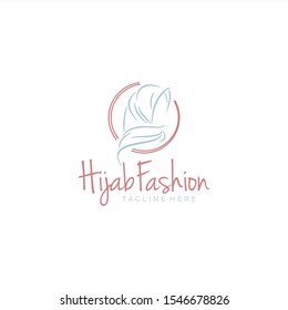 Hijab and scarf logos for women's clothing