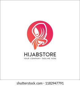 Hijab Store Logo