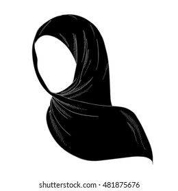 Hijab woman. Islam Hijab.