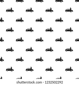 Hijacker pattern seamless vector repeat geometric for any web design